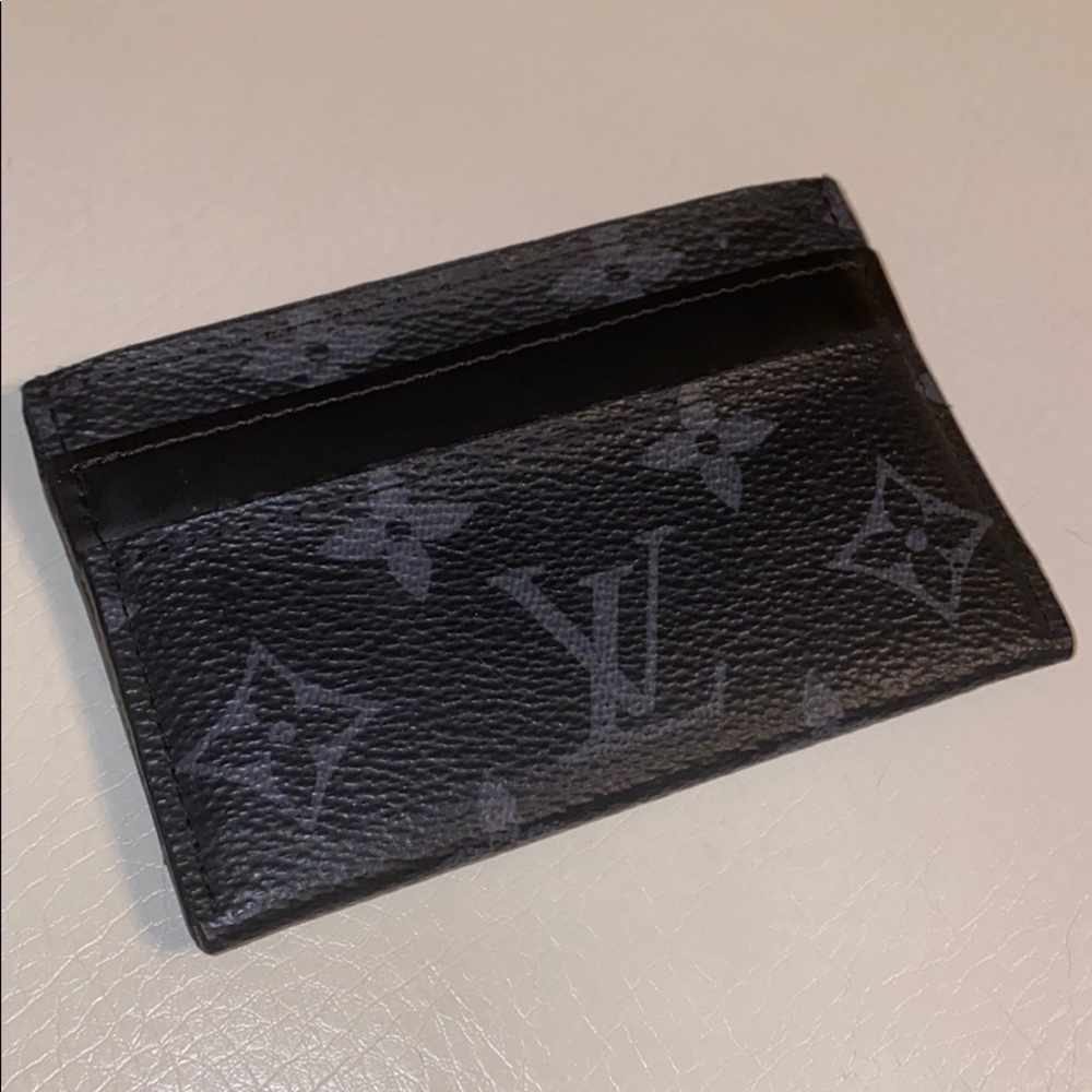 💯Authentic Louis Vuitton Monogram Card Holder
